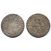 Орт 1623, Сигизмунд III Ваза, Быдгощ. Ав: конец легенды - PRV.M+.