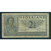 Нидерланды 2,5 гульдена 1949 год