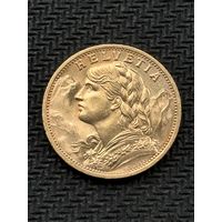 Швейцария 20 франков, Швейцария.