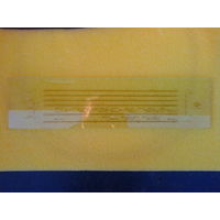 Стекла от радиол(2шт)