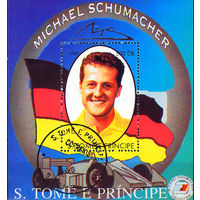 1997 Сан Томе и Принсипе. Михаэль Шумахер