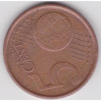 Испания 5 евроцентов 1999
