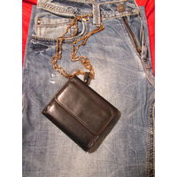 Цепь латуневая ,старинная от часов