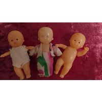 Пупс СССР, пупсики СССР, малыш, голыш СССР