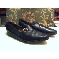 - ТУФЛИ 43-44 р-р мужские Германия кожа натуральная