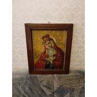 Литография старинная католическая