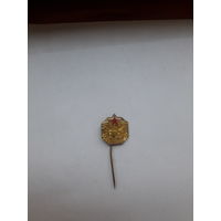 Знак ЧССР 30 лет  белый