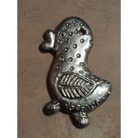 Ёлочная игрушка Пластик