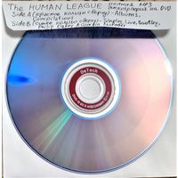 DVD MP3 дискография The HUMAN LEAGUE (Synthpop, Minimal, New Wave, Electro) - 1 DVD-9