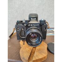 Фотоаппарат Зенит ТТL  Helios 44 M Распродажа коллекции