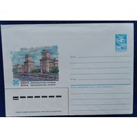 ХМК. Минск. Привокзальная площадь. 1985 г.