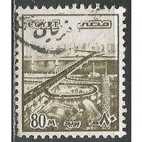 Египет. Мост "6 октября" на Ниле. 1982г. Mi#874.