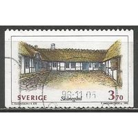 Швеция. Крестьянский двор. 1995г. Mi#1871.