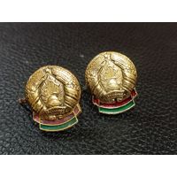 Эмблемы МВД РБ ( алюминий 2000е года)