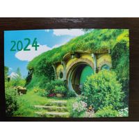 Календарик карманный 2024г