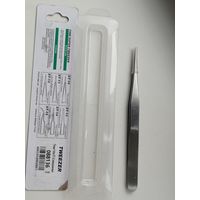 Пинцет антимагнитный, с хранения , новый, для часовых работ.