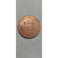 Гибралтар 2 пенни 2013