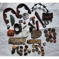 Пуговицы Вермахт и другое, НЕ с рубля!