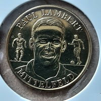 Футбольный жетон. BVB 09. Paul Lambert.