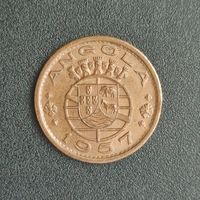 Ангола 50 сентаво, 1957 г