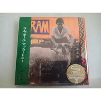 (cd)  Paul & Linda McCartney  - Ram (shm - cd) (made in Japan)