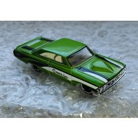 Hot Wheels Mattel 1964 Ford Galaxie Custom модель #34 Форд