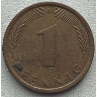 Германия 1 пфенниг 1991 г. A