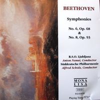 Бетховен. Симфонии 6 и 8. // Beethoven. Symphonies Nos. 6 & 8. (Audio CD.)