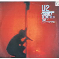 U2 – Live "Under A Blood Red Sky", LP 1983