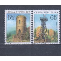 [1960] Чехия 2003. Культура.Архитектура.Башня.Вышка. Гашеная серия.