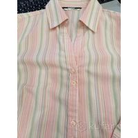 Симпатичная рубашка, как новая, на р-р 46-48