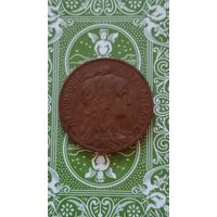 Франция 10 сантимов 1914