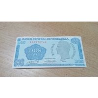 2 боливара 1989 года Венесуэлы 5972749