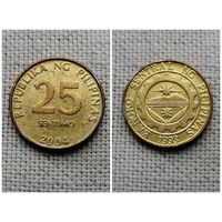 Филиппины 25  сентимо 2004