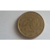 Испания 1999 10 евроцентов
