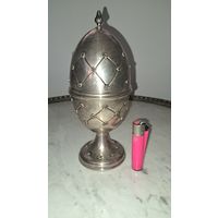 Серебряная шкатулка.  Иудаика.