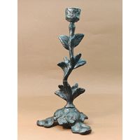 Подсвечник Чугун Касли 1987 год. С рубля