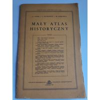 Maly atlas historyczny. (на польском)