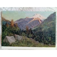 1956. Соколов. Утро на Эльбрусе