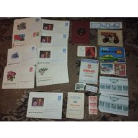 Открытки , марки и ТД для коллекции