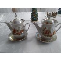 Чайники фарфоровые МФЗ