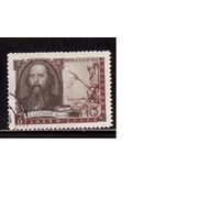 СССР-1958, (Заг.2028), гаш, Писатели, Салтыков-Щедрин