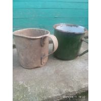Кружки бойцов РККА.