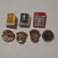 Значки БГТО и разряды СССР. Одним лотом.