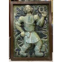 Каталожный Нестеревский Н.Л;90/60см;Керамическое панно. Каталожное. Размер 90х60см.