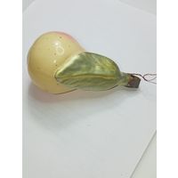 Ёлочная игрушка Груша , СССР .