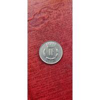 Люксембург 1 франк 1981