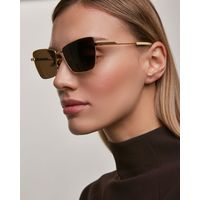 Новые солнечные очки кошки Bottega Veneta,оригинал