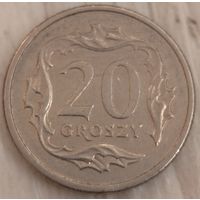Польша 20 грошей 1999. Возможен обмен