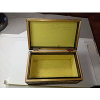 Винтажная шкатулка . СССР.